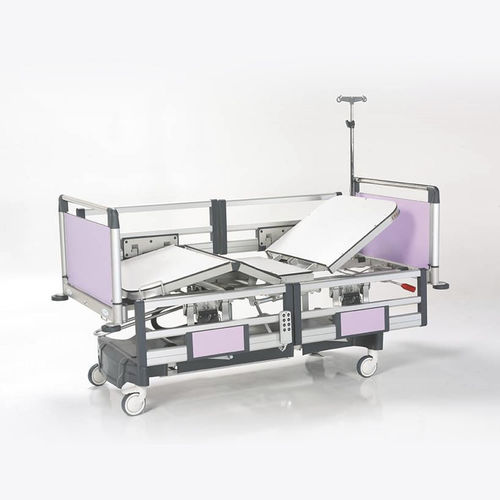Intensivpflegebett - PediaPals - mechanisch / für Kinder / höhenverstellbar