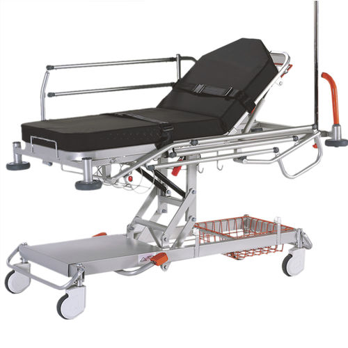 Transport-Fahrtrage - PediaPals - hydraulisch / höhenverstellbarer / zusammenklappbar