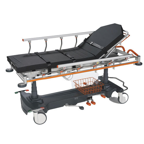 Transfer-Fahrtrage - 600035 - PediaPals - Notfall / hydraulisch / höhenverstellbarer