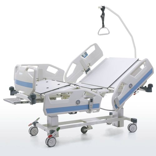 Intensivpflegebett - PediaPals - mechanisch / für Übergewichtige / höhenverstellbar