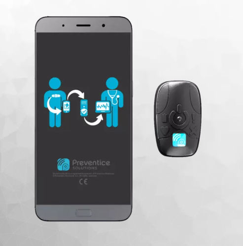 Patch-Patientenmonitor - BodyGuardian™  MINI PLUS  - Preventice - Wearable / EKG / für Kliniken