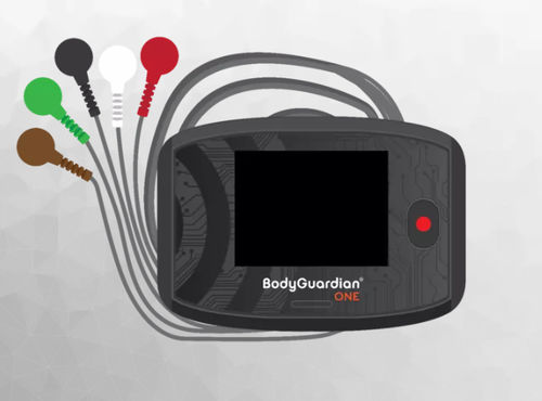 Tragbarer Patientenmonitor - BodyGuardian™  One - Preventice - EKG / für Kliniken