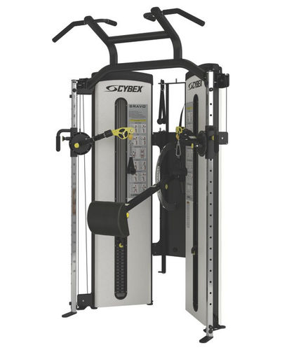 Crossover-Seilzuggerät - Bravo Advanced - Cybex - hoch / niedrig / mit Klimmzugstange