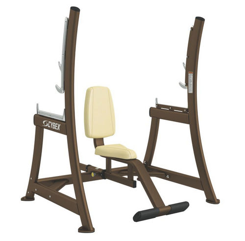 Kraftbank für Sitztraining - Free Weights - Cybex - mit Hantelscheibenablage