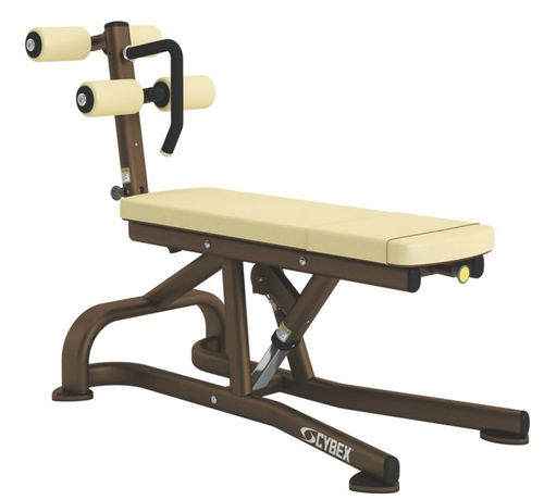 Kraftbank für Bauchmuskel Crunch - Free Weights - Cybex