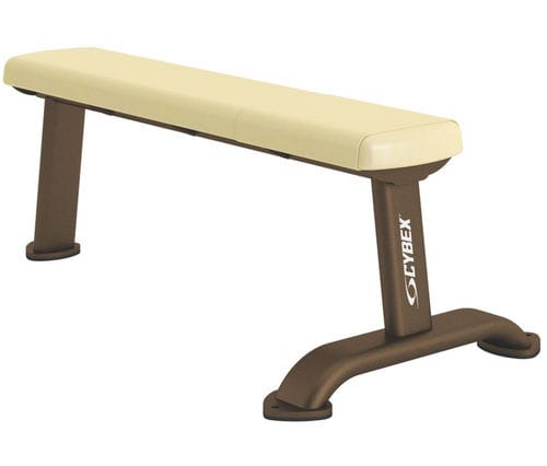 Flach-Kraftbank - Free Weights - Cybex