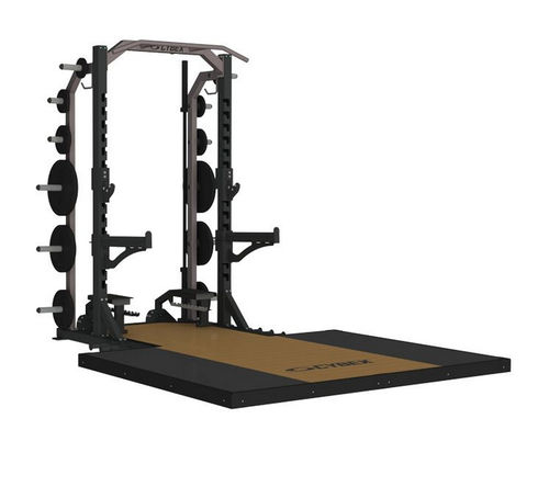 Kniebeugekäfig mit Klimmzugstange - Big Iron - Cybex