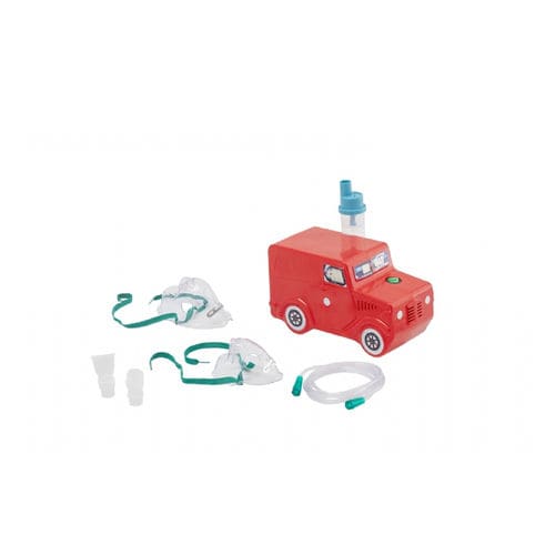 Elektropneumatischer Vernebler - HNK-NBL-CAR - Hünkar Ecza ve Medikal - für Kinder / Handgerät / mit Masken