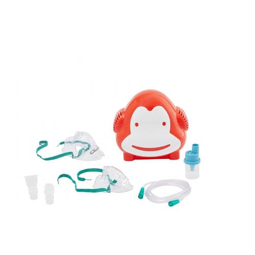 Elektropneumatischer Vernebler - HNK-NBL-MON - Hünkar Ecza ve Medikal - für Kinder / Handgerät / mit Masken
