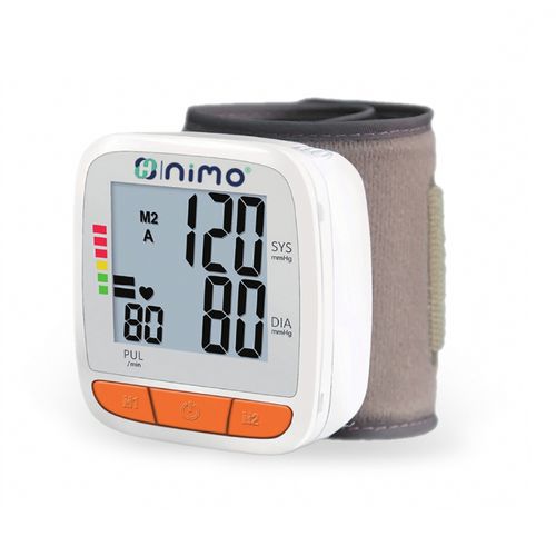 Automatischer Blutdruckmonitor - HBD-01 - Hünkar Ecza ve Medikal - oszillometrisch / Handgelenk / mit integrierter Manschette