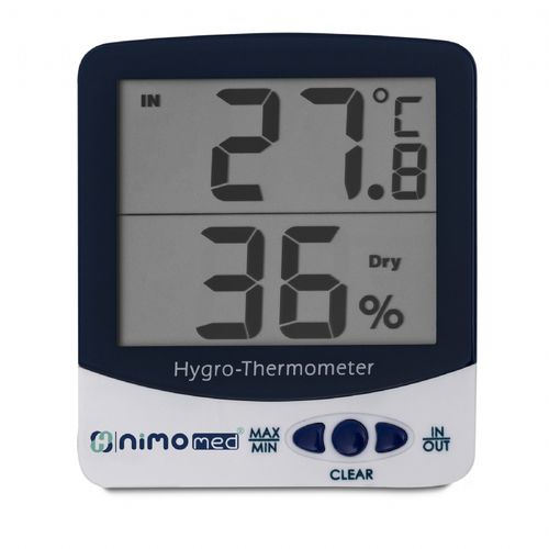 Hygrothermometer für Umweltanalyse - SH-109 - Hünkar Ecza ve Medikal - elektronisch