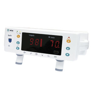 Kompakter Vitalzeichenmonitor - NT2A  - Newtech - Herzfrequenz / SpO2 / für Intensivpflege