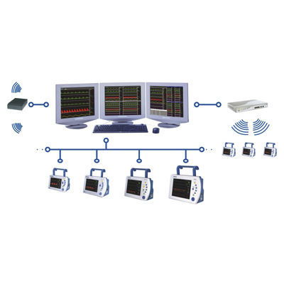 Patientenüberwachungsstation - NTC2700  - Newtech