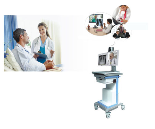 Medizinisch Computer-Arbeitsplatz - NT100 - Newtech - für Echokardiographie / mobil / modular