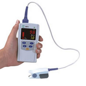 Handgerät-Pulsoximeter - NT1 - Newtech - medizinisch / batteriebetrieben / mit separatem Sensor