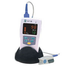 Handgerät-Pulsoximeter - NT1B - Newtech - medizinisch / batteriebetrieben / mit separatem Sensor
