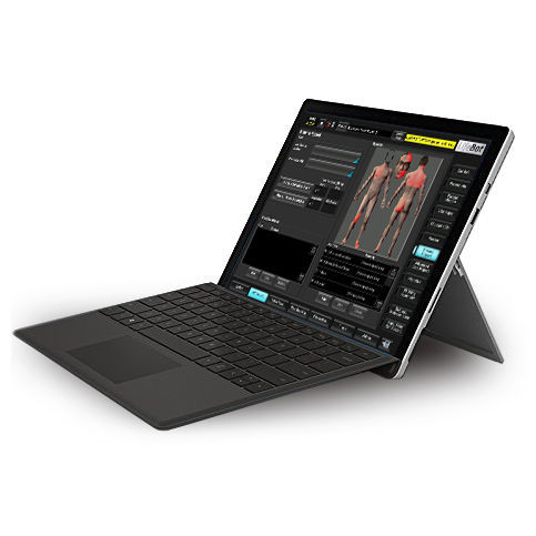 Computer-Arbeitsplatz / für Telemedizin - LifeBot® DREAMS - LifeBot - für Laptop Computer