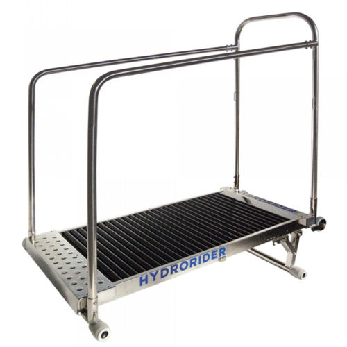 Laufband für Pool - AQUATREADMILL PROFESSIONAL - Hydrorider - mit Geländer / mit Neigung