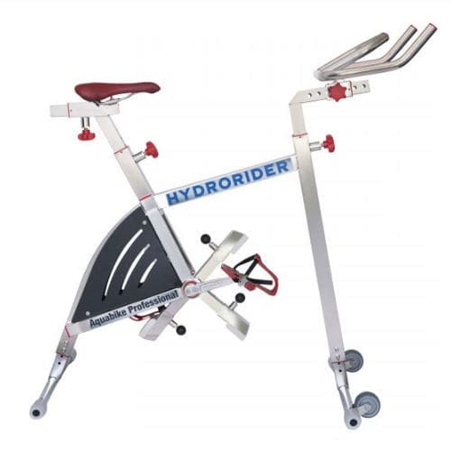 Heimtrainer für Pool - AQUABIKE PROFESSIONAL - RED - Hydrorider