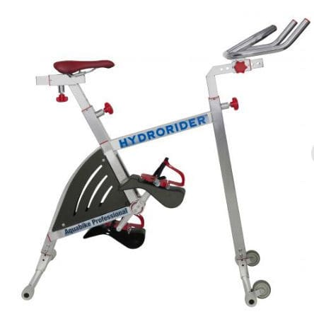 Heimtrainer für Pool - AQUABIKE PRO STATIQ - RED - Hydrorider