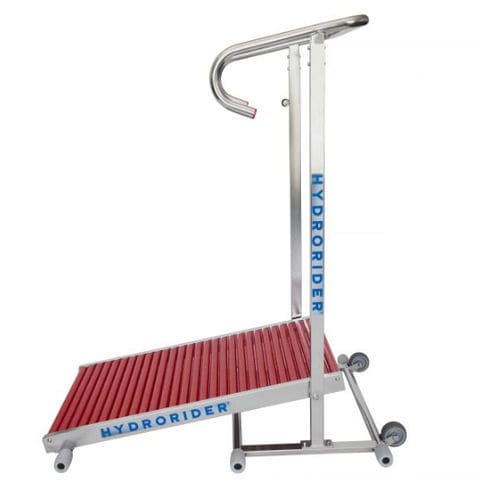 Laufband für Pool - AQUATREADMILL EASY LINE - RED - Hydrorider - mit Neigung