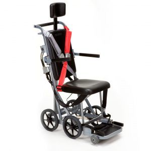 Patienten-Transportstuhl / für den Innenraum - AISLEMASTER - Inspired - für Außenbereich / auf Rollen