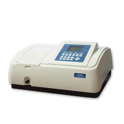 UV-sichtbares Spektralphotometer - 4255/50 - Auxilab S.L. - mit einfachem Strahl / Halogen / Tisch