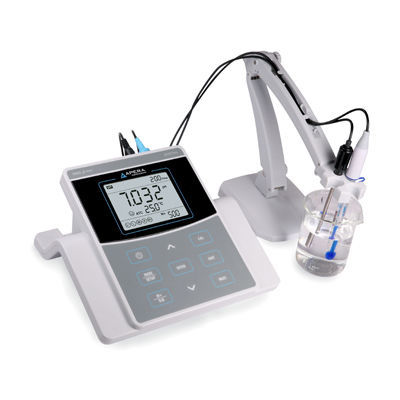PH-Meter / Labor - PH820 - Auxilab S.L. - Tisch / mit Thermometer