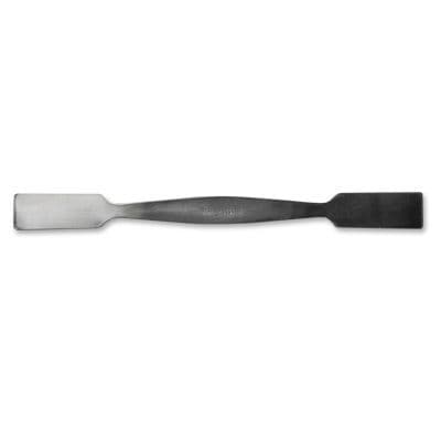 Laborspatel - FKL001 - Auxilab S.L. - doppelt / autoklavierbar / Edelstahl
