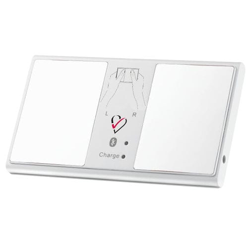 Handgerät-Patientenmonitor - HeartCheck™ CardiBeat - Cardiocomm Solutions - EKG / für Kardiologie / Bluetooth