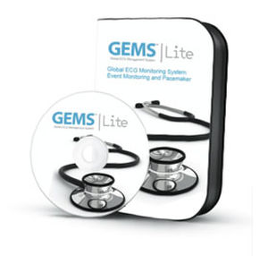 Management-Software -  GEMS™ Lite - Cardiocomm Solutions - Reporting / Monitoring / Beschaffung