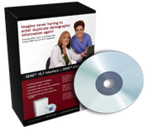 Software-Modul / Management - GEMS™ HL7 - Cardiocomm Solutions - Planung / Rechnungserstellung / Patientendaten