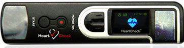 Handgerät-Patientenmonitor - HeartCheck™ PEN - Cardiocomm Solutions - EKG / für Intensivpflege