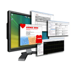 Management-Software - GEMS™ WIN - Cardiocomm Solutions - Reporting / Viewer / Monitoring