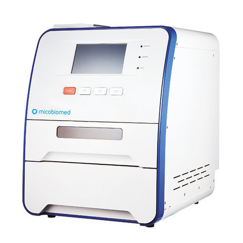 Nukleinsäure-Extraktor / für klinische Diagnose - Veri-Q PREP M16 - Hospitex International - für die medizinische Forschung / kompakt / mit Touchscreen