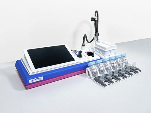 Automatisches Probenvorbereitungsgerät - CYTOfast PLUS  - Hospitex International - manuell / für Zytologie / für Flüssigkeitenhandling