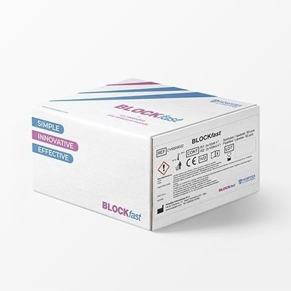 Reagenzkit / als Lösung - BLOCKfast - Hospitex International - für Mikrobiologie