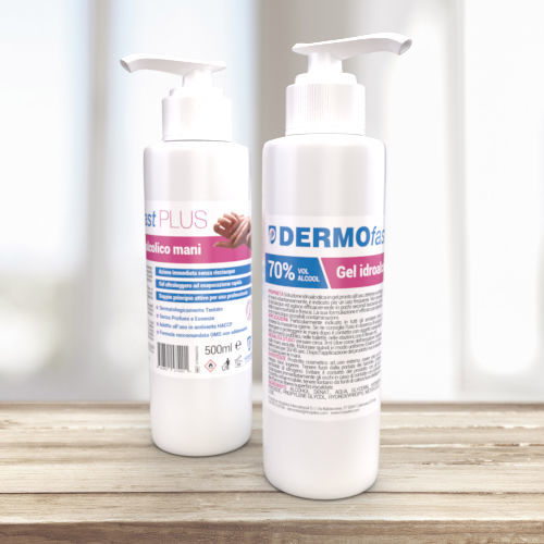 Hydroalkoholische Lösung / 70% - GTR000070 - Hospitex International - 1000 ml / 500 mL