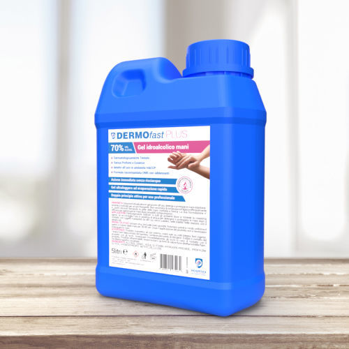 Hydroalkoholische Lösung / 70% - DERMOfast Plus - Hospitex International - 100 ml / 5000 mL / 1000 ml