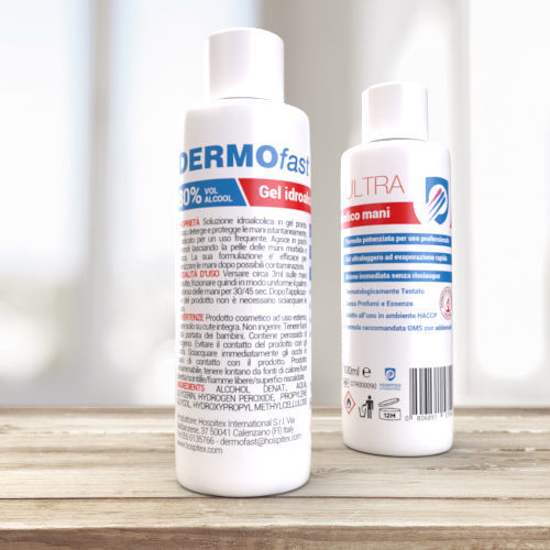 Hydroalkoholische Lösung / 70% - GTR000090 - Hospitex International - 100 ml / 5000 mL / 250 mL