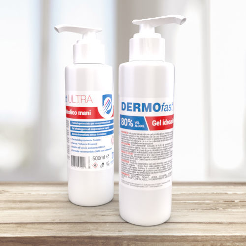 Hydroalkoholische Lösung / 80% - GTR000110 - Hospitex International - 500 mL / 5000 mL