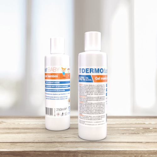 Hydroalkoholische Lösung / 60% - GTR000130 - Hospitex International - 5000 mL / 250 mL