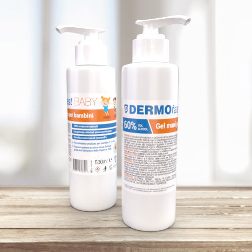 Hydroalkoholische Lösung / 60% - GTR000140 - Hospitex International - 500 mL / 5000 mL