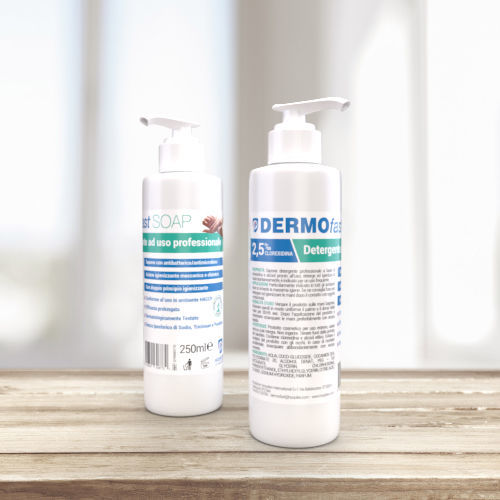 Hydroalkoholische Lösung / 5000 mL - GTR000170 - Hospitex International - 250 mL