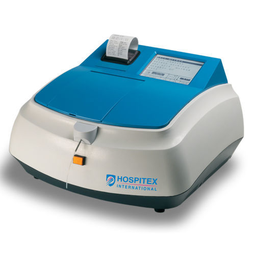 Durchflussanalysegerät - Master T - Hospitex International - Labor / halbautomatisch / Tisch