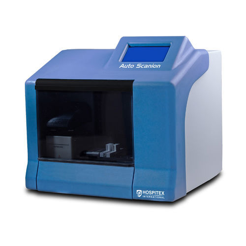 Elektrophoresesystem auf Celluloseacetat - Autoscanion  - Hospitex International - automatisiert / Tisch / kompakt