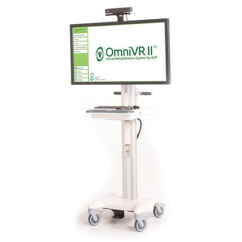 Gleichgewichtsrehabilitationssystem - OmniVR®  - ACP - Beweglichkeit der Gliedmaßen / virtuell / für Kinder