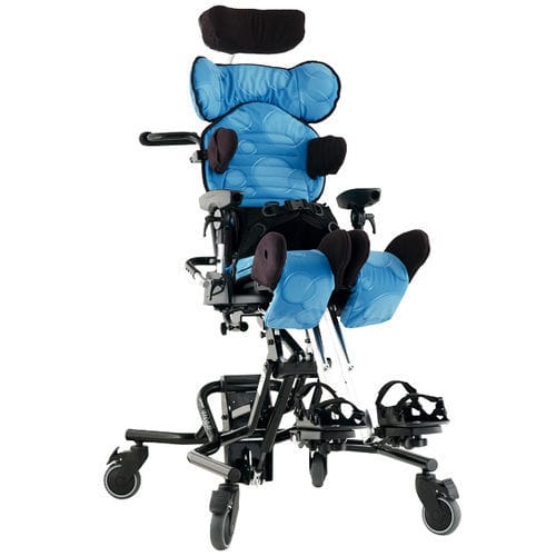Passiver Rollstuhl - Mygo - Leckey - für Kinder / zur Nutzung im Freien / für den Innenbereich