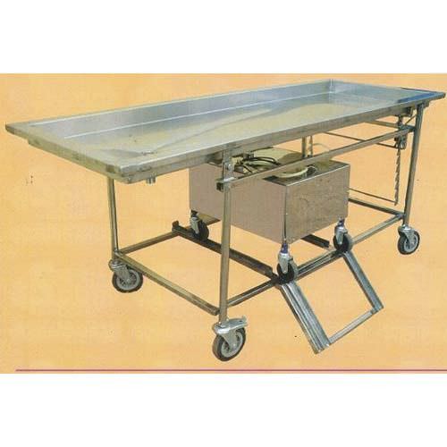 Einbalsamierungsstation auf Rollen - Span Surgical