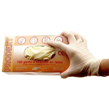 Latexhandschuh - GANTLNP - Elcya - medizinisch / puderfrei / unsteril